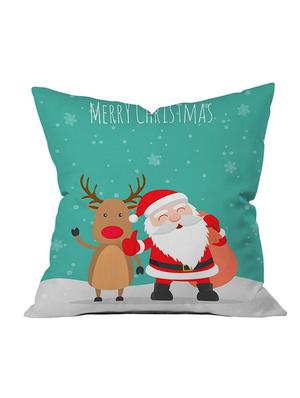 Polysilk Digitally Printed Single Cushion Covers - 14462474 - Standard Image - 2