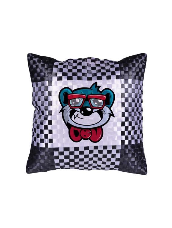 Snoby Cartoon Printed Cusion Cover - 14463722 - Zoom Image - 2