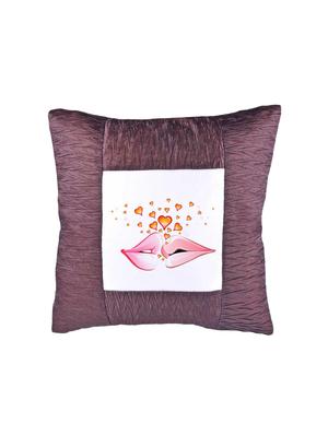 Snoby Expressing Love Printed Cusion Cover - 14463788 - Standard Image - 2