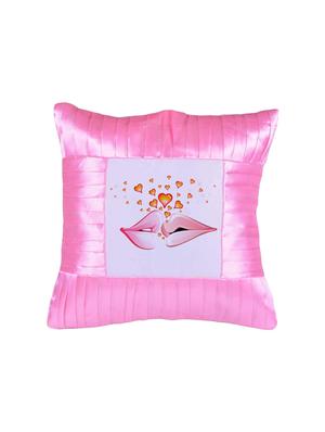 Snoby Expressing Love Printed Cusion Cover - 14463790 - Standard Image - 2
