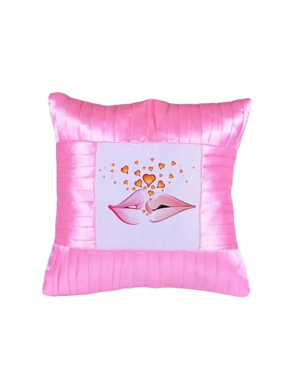 Snoby Expressing Love Printed Cusion Cover - 14463790 - Zoom Image - 2