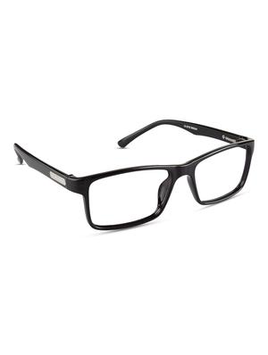 REACTR- Square Eyeglasses Premium Specs Full Frame Eyeglasses For Men (52|Clear|Rx-able|EL121-C1) - 14463999 - Standard Image - 2