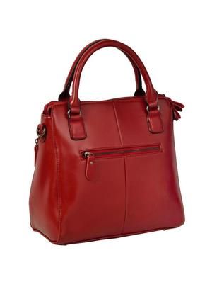 red leatherette regular handbag - 14464159 - Standard Image - 2