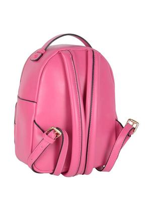 pink leatherette regular handbag - 14464183 - Standard Image - 2