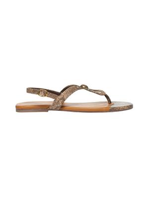 tan back strap sandal - 14464554 - Standard Image - 2