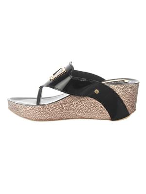 black patent platforms wedges - 14465187 - Standard Image - 2