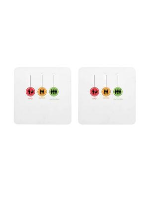 Set of 2 Coasters by Mooch Wale - 14465262 - Standard Image - 2