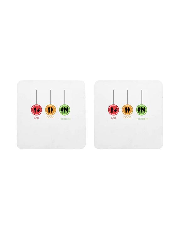Set of 2 Coasters by Mooch Wale - 14465262 - Zoom Image - 2