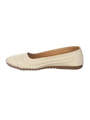 beige slip on ballerina - 14465646 - Standard Image - 2