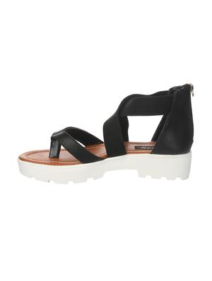 black closed back sandal - 14465689 - Standard Image - 2