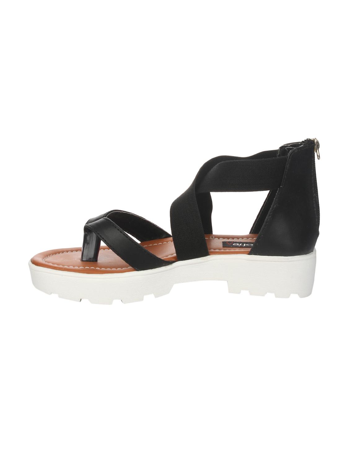 black closed back sandal - 14465689 - Zoom Image - 2
