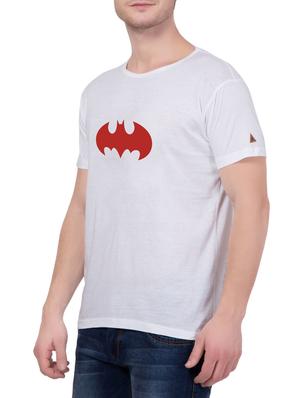 white cotton character t-shirt - 14467273 - Standard Image - 2