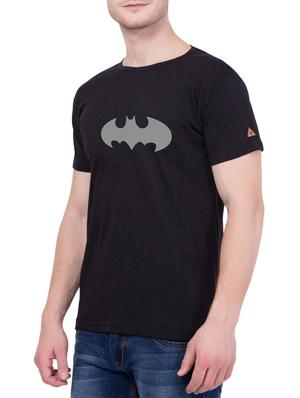 black cotton t-shirt - 14467287 - Standard Image - 2