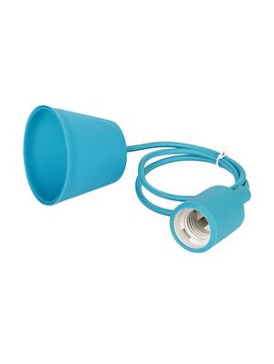 Pack of 2 Vintage Edison Tungsten Decorative Filament E 27 Holder Blue Ceiling lamp - 14469032 - Standard Image - 2
