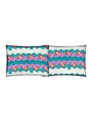 Cotton Printed Double Bed Sheet With 2 Pillow Covers - 14469068 - Standard Image - 2
