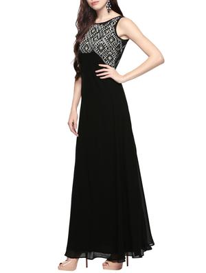 embellished sequenced maxi dress - 14470271 - Standard Image - 2