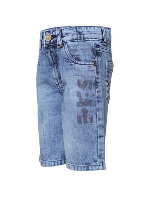 light blue denim shorts - 14472880 - Standard Image - 2