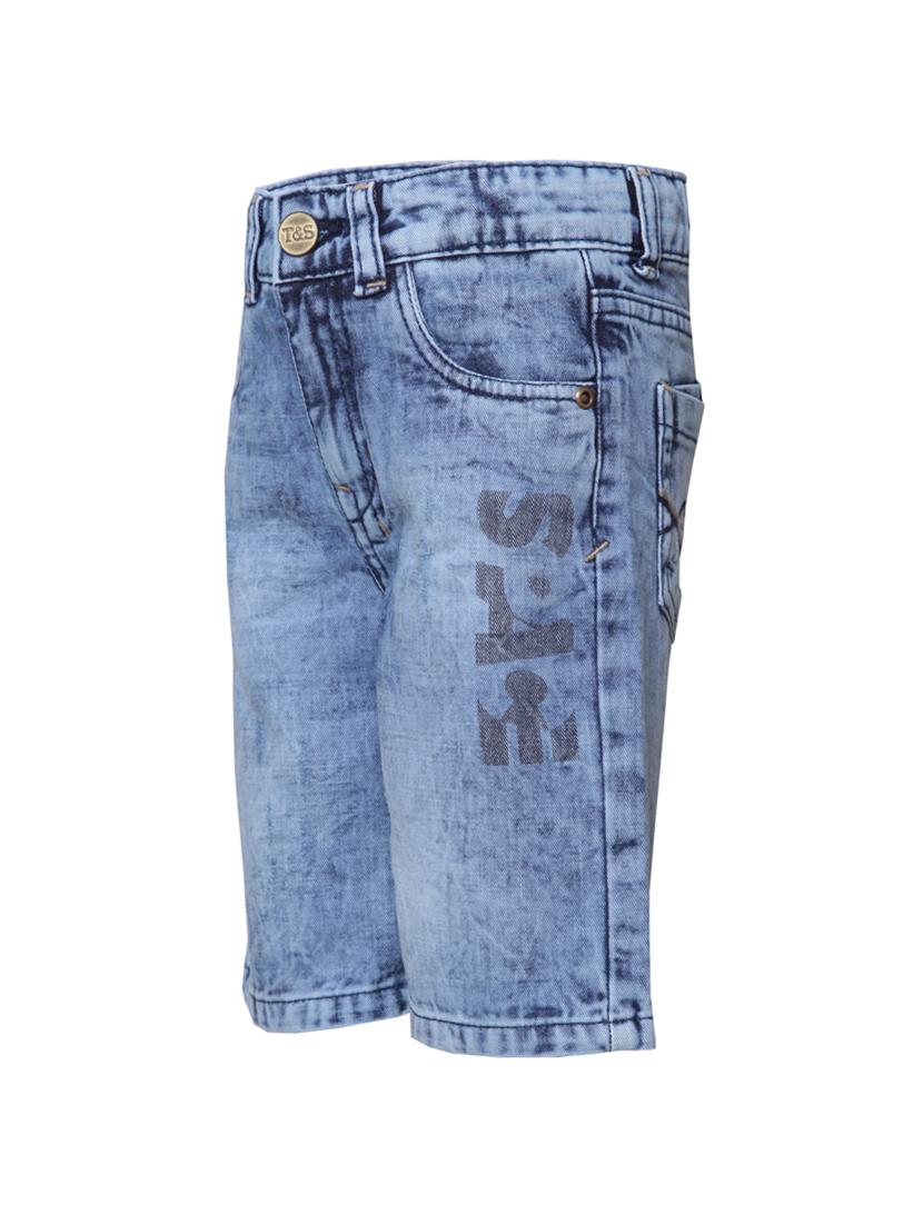 light blue denim shorts - 14472880 - Zoom Image - 2