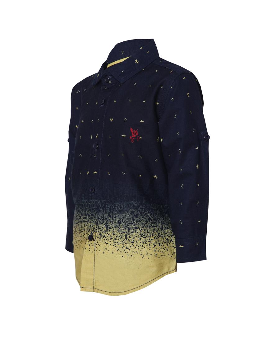 blue cotton shirt - 14474185 - Zoom Image - 2