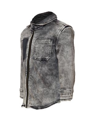grey denim shirt - 14474194 - Standard Image - 2
