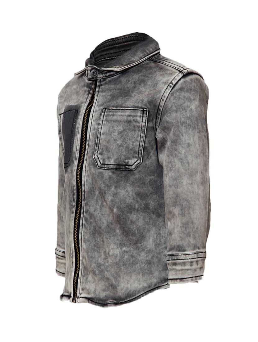 grey denim shirt - 14474194 - Zoom Image - 2
