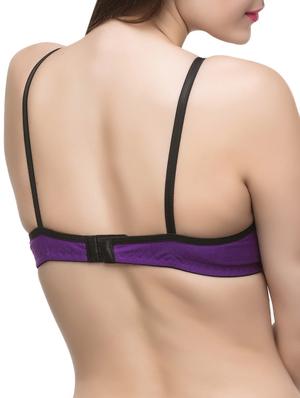 set of 3 multi colored cotton bra - 14474882 - Standard Image - 5