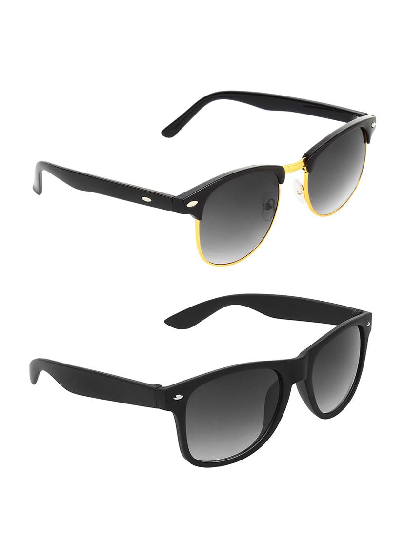 Abner Combo of Two aviator Sunglasses - 14476260 - Zoom Image - 2