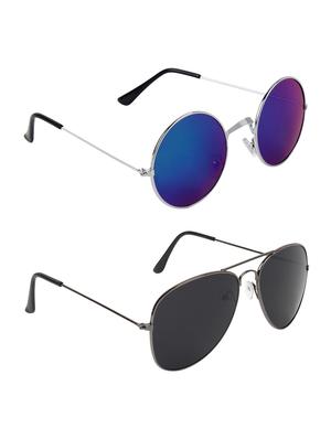 Abner setof 2 full rim Sunglasses - 14476275 - Standard Image - 2
