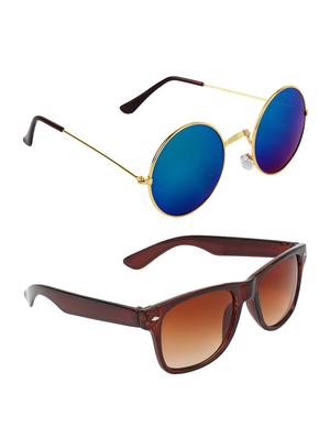 Abner setof 2 full rim Sunglasses - 14476285 - Standard Image - 2