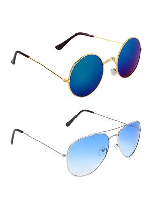 Abner set of 2 full rim Sunglasses - 14476293 - Standard Image - 2