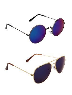 Abner set of 2 full rim Sunglasses - 14476304 - Standard Image - 2