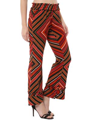 miway multi colored polyester trouser - 14476515 - Standard Image - 2