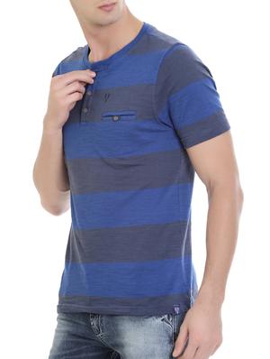 blue cotton t-shirt - 14476712 - Standard Image - 2