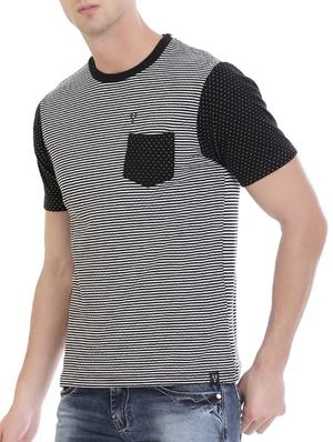 monochrome cotton t-shirt - 14476759 - Standard Image - 2