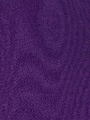 purple cotton blend trouser - 14477399 - Standard Image - 5