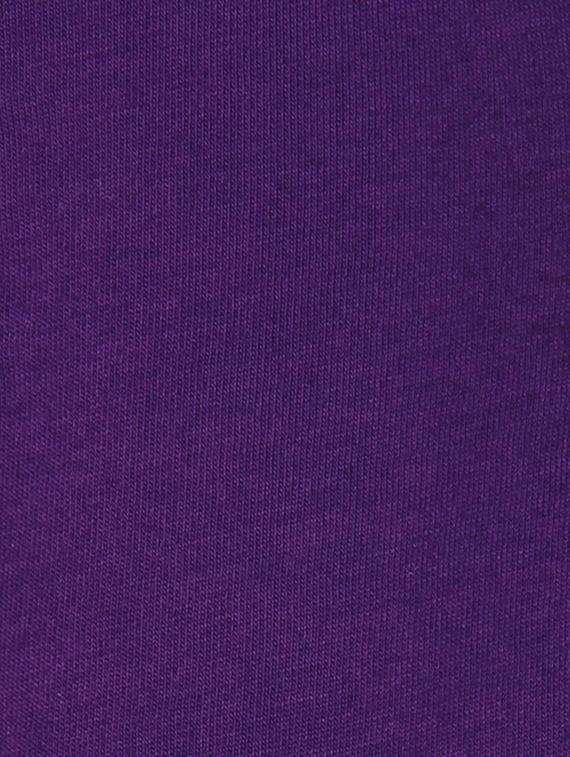 purple cotton blend trouser - 14477399 - Zoom Image - 5