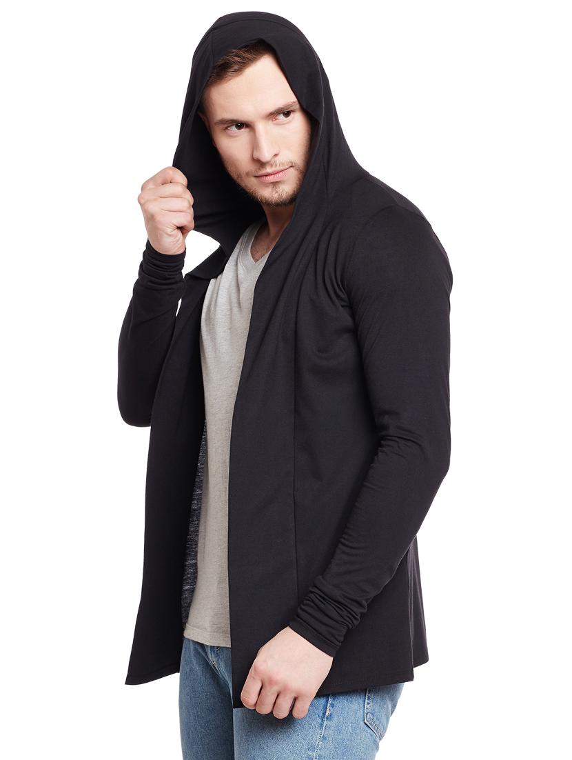 black cotton shrug - 14477978 - Zoom Image - 2