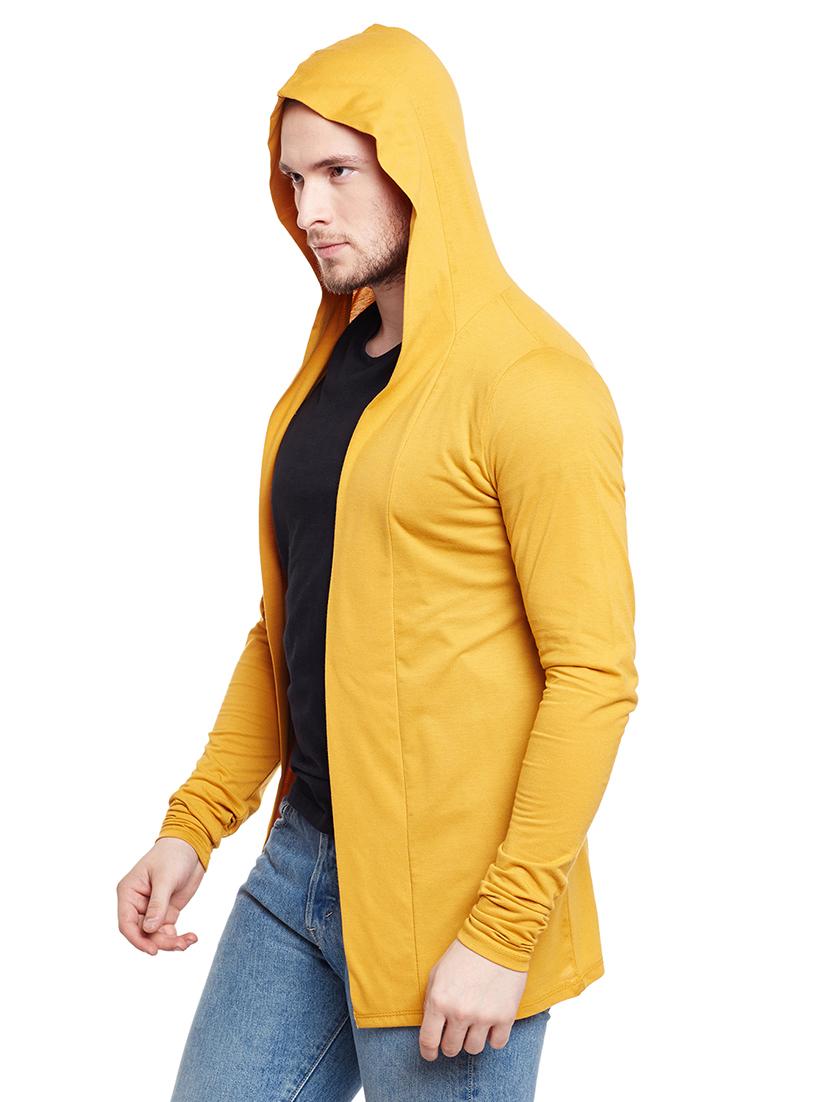yellow cotton shrug - 14477981 - Zoom Image - 2