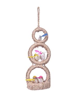 Carnival Jute Birds Wall Hanging - 14478304 - Standard Image - 2