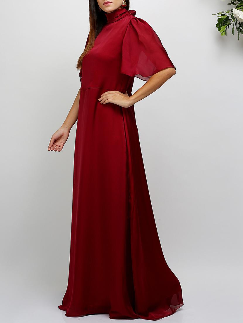 knotted back maxi dress - 14478496 - Zoom Image - 2