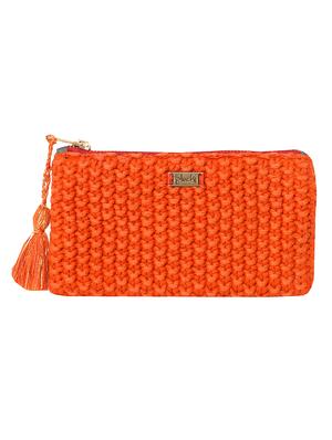 orange cotton regular pouch - 14478665 - Standard Image - 2