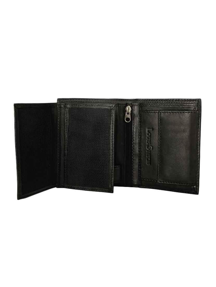 black leather wallet - 14479255 - Zoom Image - 5