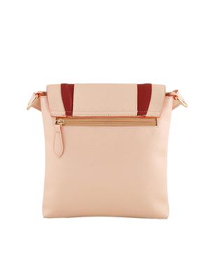 pink leatherette regular sling bag - 14479976 - Standard Image - 2