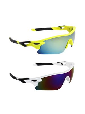 Abner Combo of two sunglasses - 14480572 - Standard Image - 2
