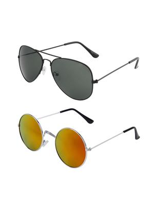 Abner Combo of two sunglasses - 14480587 - Standard Image - 2