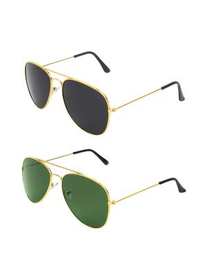 Abner Combo of two sunglasses - 14480598 - Standard Image - 2