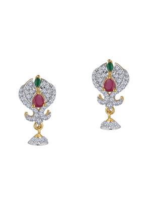 gold brass bridal necklace - 14480884 - Standard Image - 2