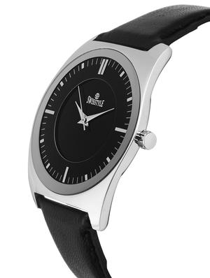 Swisstyle Anolog Black Dial Men's Watch - 14481012 - Standard Image - 2