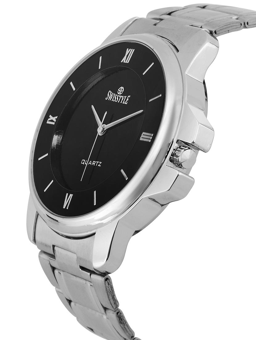 Swisstyle Anolog Black Dial Men's Watch - 14481013 - Zoom Image - 2