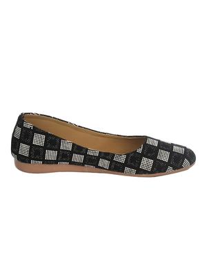 black slip on ballerina - 14481760 - Standard Image - 2